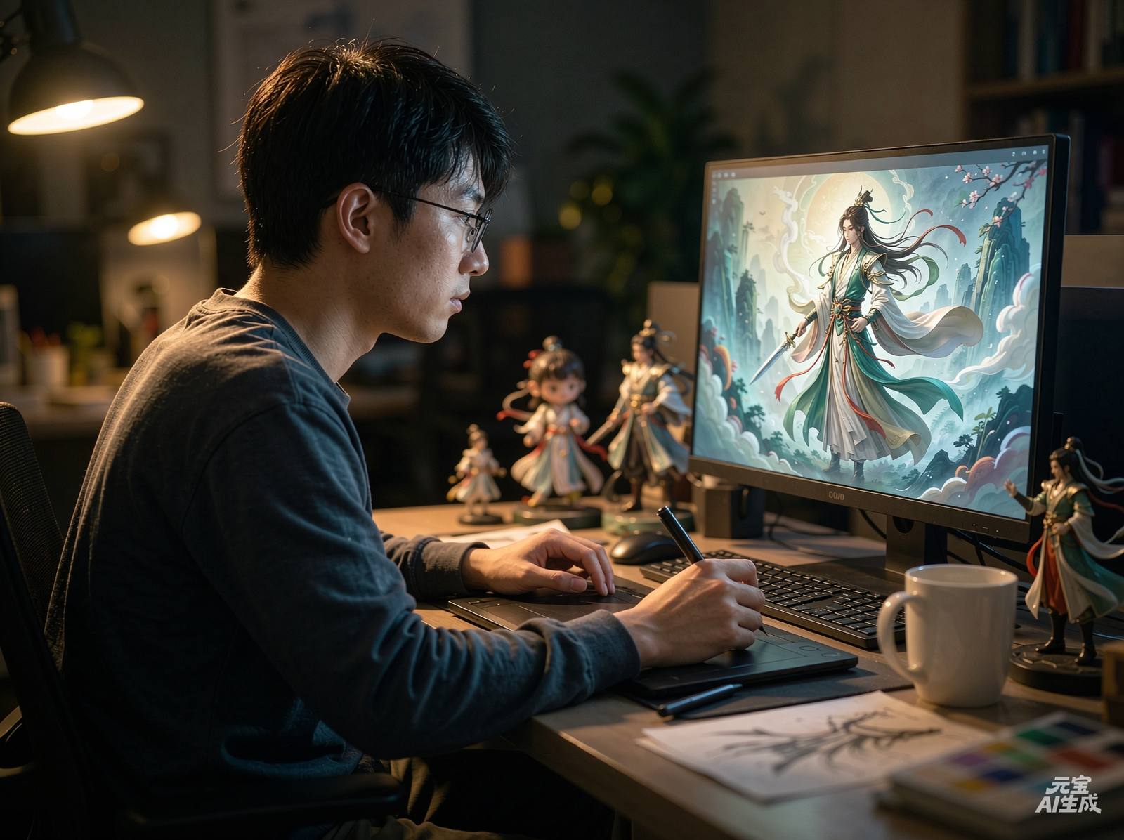 《幻兽契约》二次元卡牌 RPG游戏场景画面